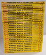 Disney&#39;s Wonderful World of Knowledge Books 1- 25 Volume Set - $255.00