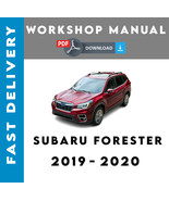 SUBARU FORESTER | 2019 2020 | SERVICE REPAIR | WORKSHOP MANUAL - $132.08 MXN