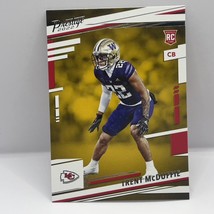 2022 Panini Prestige Football Trent McDuffie Base RC #334 Kansas City Chiefs - £1.57 GBP