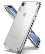 For iPhone X XS XR XS Max Clear Shockproof Protective Cover Case - £11.40 GBP