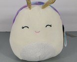 Squishmallow 8” Elysa White Snail “Elysa&quot; NWT New Cute Limited Edition  - £11.21 GBP