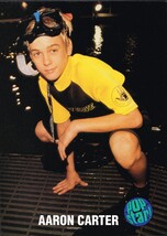 Aaron Carter - Singer - 11" x 8" Teen Magazine Pinup Mini Poster 79 - $6.94