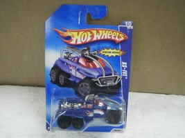 HOT WHEELS- XS-IVE- BLUE- HW SPECIAL FEATURES- NO.096- NEW ON CARD- L47 - $3.62