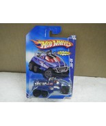 HOT WHEELS- XS-IVE- BLUE- HW SPECIAL FEATURES- NO.096- NEW ON CARD- L47 - £2.83 GBP