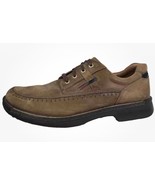 Ecco Fusion Moc Mens Size 12 Shoes Brown Leather Casual Oxfords Walking ... - $39.95