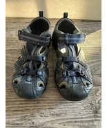 Merrell Hydro Navy Green Sport Sandal Navy Green 2 US Unisex Little Kid ... - $267.61 MXN