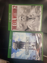 Set Of 2 Star Wars Battlefront+ The Evil Within 2 (Xbox One)/ Complete - £7.77 GBP