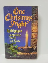One Christmas Night - Ruth Langan, Jacqueline Navin, Lyn Stone - £2.99 GBP