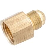 Anderson Metals 754046-0608 3/8-Inch by 1/2-Inch Female Flare Coupling - $333.15 MXN