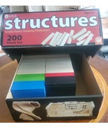 Keva Structures 220 + Colors Piece Wood Plank Set Stacking Building Toy ... - £49.32 GBP