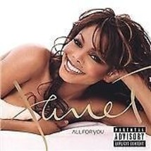 Janet Jackson : All For You CD (2001) Pre-Owned - £11.90 GBP
