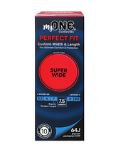 My One Super Wide Condoms - Pack of 10 - £18.06 GBP