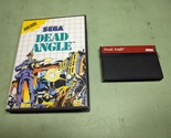 Dead Angle Sega Master System Cartridge and Case - $42.95
