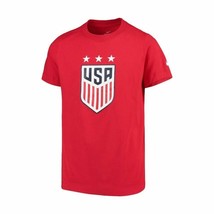 NWT Nike youth size XL United States Soccer Crest USMNT tee Shirt USA World Cup - £16.69 GBP