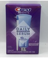 Crest 3D White Daily Whitening Serum ~ 0.88 OZ ~ Fresh Mint ~ SEALED EXP... - $24.35 CAD