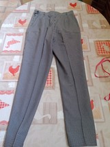 Vintage checked woman&#39;s pants ( VINTAGE PANTS ) - £59.94 GBP