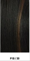 It&#39;s A Wig &#39;quinnie&#39; Synthetic Hair Swiss Lace Front Wig Long Cury Style - £31.44 GBP