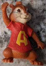 Alvin &amp; The Chipmunks, ALVIN Figure, 2011 McDonalds Toys, Chipwrecked - £0.86 GBP