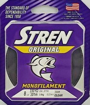 Stren Original Monofilament 8 lb. Clear SQFS8-15  - £10.16 GBP
