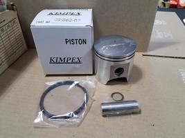 KIMPEX Piston Kit +.020 over, 09-662-02, JLO 2F440/2-9 Snowmobile - £33.66 GBP