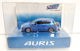 Toyota Auris Led Light Keychain Pull Back Model Car Limited Blue - $22.10
