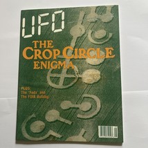 UFO MAGAZINE ~ October 1991 ~ The Crop Circle Enigma ~ UFO Aliens Conspiracy - £7.50 GBP