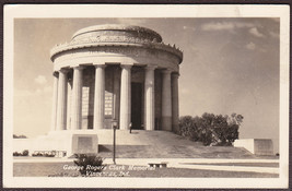 Vincennes, IN RPPC George Rogers Clark Memorial Real Photo Postcard - £9.79 GBP