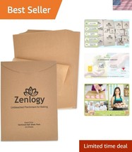 Commercial Grade Kosher Parchment Paper Sheets - 12x16, 500 Count, High ... - $1,400.96 MXN