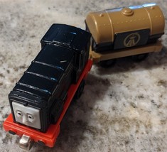 Thomas and Friends Take-n-Play Pull &#39;n Zoom Devious Diesel and Oil Tanke... - $15.95
