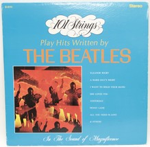 101 Strings Play Hits Written by The Beatles Vinyl Album Allshire SF 5111 - £5.87 GBP