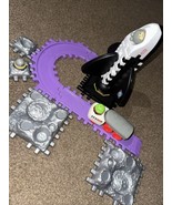 VINTAGE LITTLE TIKES Wee Waffle Blocks SPACE SET spaceship (incomplete) - £38.53 GBP