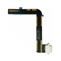 Charging Port Flex Cable Replacement White For Ipad 7 2019 And Ipad 8 2020 - $13.29