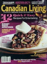 [Single Issue] Canadian Living Magazine: January 2014 / 42 Entertaining ... - £4.45 GBP