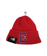 New Era Los Angeles La Clippers Core Knit Beanie No Pom Red Adult - $37.44 CAD