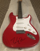 MARK KNOPFLER dire straits AUTOGRAPHED signed FULL size GUITAR  - £550.50 GBP