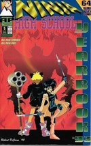 Ninja High School Yearbook Graphic Novel Comic #5 Antarctic 1993 NEW UNREAD VFN - $3.25