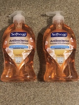 2-Pack SOFTSOAP Liquid Hand Soap Pump Moisturizer Antibacterial Orange 11.25 Oz - £11.13 GBP