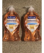 2-Pack SOFTSOAP Liquid Hand Soap Pump Moisturizer Antibacterial Orange 1... - $13.95