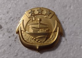 Navy Small Craft Badge Insignia V-21-N Hallmark Officer New In Pack :KY24-12 - $12.00