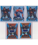 Vincent Desharnais-Rookie Serial Numbered Jersey lot of 5 - $130.19 MXN