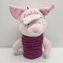 Disney Piglet Caddy Golf Head Cover Plush Winnie The Pooh - $41.69 CAD
