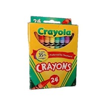 (1 Retired) Crayola Crayons Colors 2014 Back to School 24 Ct 52-3024 Dan... - $11.02