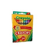 (1 Retired) Crayola Crayons Colors 2014 Back to School 24 Ct 52-3024 Dan... - $209.81 MXN