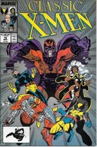 Classic X-Men Comic Book #19 Marvel Comics 1988 VERY FINE+ NEW UNREAD - $3.25