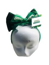 St. Patrick’s Day Adult Size Headband Glittered Shamrock-Sparkling - €11,79 EUR