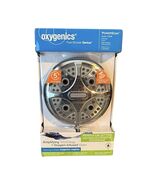 OXYGENICS, 5-SPRAY POWERSOAK SHOWER HEAD, CHROME, 1.8 GPM 42288 New - $34.95