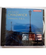GEORGE CHADWICK Symphonies 2 &amp; 3 CD New &amp; Sealed - £18.63 GBP