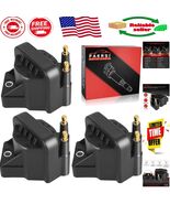 Set of 3 Ignition Coil Packs for Buick, Chevy, GMC - High Efficiency Qua... - $89.51 CAD