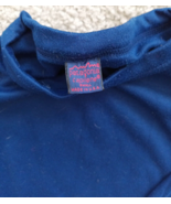 VTG Patagonia Ladies Small Navy Capilene Base Layer Long Sleeve Shirt USA - $247.35 MXN