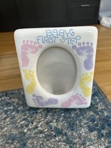 Russ Baby&#39;s First Step Photo Frame - $297.14 MXN